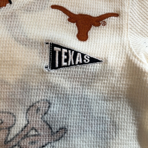 Texas Longhorns Waffle Shirt - Picture 5 of 6